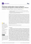 Research paper thumbnail of Food Wastes and Microalgae as Sources of Bioactive Compounds and Pigments in a Modern Biorefinery: A Review