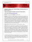 Research paper thumbnail of Género y migración: trayectorias investigativas en Iberoamérica