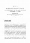 Research paper thumbnail of Representations and Social Influence in Political Discourse in Times of Crisis