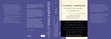 Research paper thumbnail of Vital MOREIRA e José DOMINGUES – Para a História da Representação Política em Portugal: O “direito às Cortes” no pensamento político-constitucional de José Liberato | 1819-1821, Lisboa, Assembleia da República: Divisão de Edições, 2023.