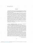 Research paper thumbnail of [Review of the book The Metamathematics of Fuzzy Logic, by Pájek]