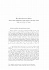 Research paper thumbnail of Oltre il confine della domus: Giulia maggiore e altre donne romane negli spazi urbani e in viaggio, in Limes limites rivista Storia delle donne 18-19 (2022-2023)