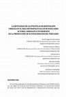 Research paper thumbnail of LA MOVILIDAD DE LAS POLÍTICAS DE RENOVACIÓN URBANA EN EL ÁREA METROPOLITANA DE BUENOS AIRES ACTORES, ARREGLOS E INVERSIONES EN LA PRODUCCIÓN DE NUEVOS ESPACIOS DEL TERCIARIO