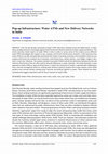 Research paper thumbnail of Pop-up Infrastructure: Water ATMs and New Delivery Networks in India