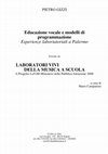 Research paper thumbnail of Educazione vocale e modelli di programmazione. Esperienze laboriatoriali a Palermo