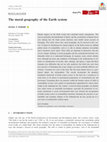 Research paper thumbnail of The moral geography of the Earth system