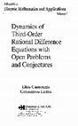 Research paper thumbnail of Dynamics of Second Order Rational Difference Equations