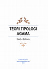 Research paper thumbnail of Teori Tipologi Agama