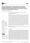 Research paper thumbnail of Sustainable Rural Development through Local Cultural Heritage Capitalization—Analyzing the Cultural Tourism Potential in Rural Romanian Areas: A Case Study of Hărman Commune of Brașov Region in Romania