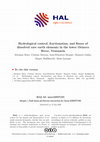 Research paper thumbnail of Hydrological control, fractionation, and fluxes of dissolved rare earth elements in the lower Orinoco River, Venezuela