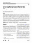 Research paper thumbnail of Assessment of the geochemical evolution of groundwater quality near the El Kharga Oasis, Egypt using NETPATH and water quality indices