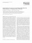 Research paper thumbnail of Immune Function of Cryopreserved Avian Peripheral White Blood Cells: Potential Biomarkers of Contaminant Effects in Wild Birds