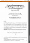 Research paper thumbnail of Desarrollo de una marcaproducto para Gesta Diseño®. Un caso de innovación incremental