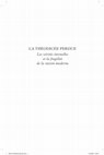 Research paper thumbnail of La théodicée perdue. Les vérités éternelles et la fragilité de la raison moderne