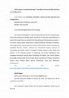 Research paper thumbnail of Call for papers: Journal Dramaturgies. Choralities: Ancient and New Questions and Configurations. Issue thematic title: Choralities: Choralities: Ancient and New Questions and