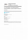 Research paper thumbnail of La « triarticulation » de l’anthroposophie à l’altermondialisme : pensées sociales en résonance