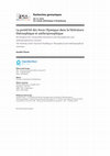 Research paper thumbnail of La postérité des Noces Chymiques dans la littérature théosophique et anthroposophique