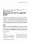 Research paper thumbnail of Dólmenes en la escuela. Análisis y reflexión sobre la traslación de la investigación del megalitismo a la sociedad: su enseñanza en la Escuela