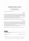 Research paper thumbnail of La dialéctica del amo y del esclavo