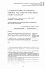 Research paper thumbnail of Huellas invisibles de la violencia simbólica en la población adulta mayor: Estudio de caso