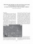 Research paper thumbnail of A. Polcaro, J.R. Muniz, PRELIMINARY REPORT ON THE SEVENTH SEASON (2018) OF SPANISH-ITALIAN EXCAVATIONS AT JABAL AL-MUṬAWWAQ, WĀDĪ AZ-ZARQĀʼ, JORDAN, ADAJ 60, 2022, pp. 301-310.