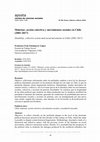 Research paper thumbnail of Malestar, acción colectiva y movimientos sociales en Chile (2001-2017)