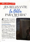 Research paper thumbnail of ¿Es relevante la Biblia para mi vida?