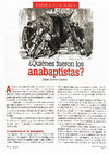 Research paper thumbnail of ¿Quiénes fueron los anabaptistas?