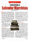 Research paper thumbnail of Conociendo a Salvador Marchisio