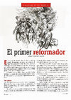 Research paper thumbnail of El primer reformador