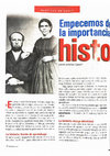 Research paper thumbnail of Empecemos desde cero: La importancia de la historia