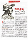 Research paper thumbnail of Zuinglio, un reformador fuera de serie