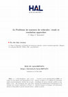 Research paper thumbnail of Le Probleme de tournees de vehicules : etude et resolution approchee