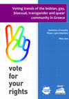 Research paper thumbnail of Kamenou, Nayia. 2014. Vote for Your Rights: Voting Trends of the Lesbian, Gay, Bisexual and Queer Community: Results Report: 1st Part of the Research (Pre-electoral) May 2014-Summary. Athens: Colour Youth & Athens Pride