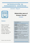 Research paper thumbnail of INTRODUCCIÓN AL PENSAMIENTO CIENTÍFICO
Temas de Primer Parcial.
2023 - Cuatrimestre 2