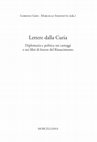 Research paper thumbnail of Nel cantiere del minutario vaticano di Bernardo Bibbiena, in Lettere dalla Curia. Diplomazia e politica nei carteggi e nei libri di lettere del Rinascimento, a cura di L. Geri e M. Simonetta, Brescia, Morcelliana, 2023, pp. 89-104