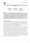 Research paper thumbnail of La Guía docente como vertebración del Espacio Europeo de Educación Superior