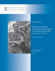 Research paper thumbnail of Midwest evaluation of the adult functioning of former foster youth: Outcomes at age 23 and 24