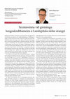 Research paper thumbnail of Teymisvinna við greiningu lungnakrabbameins á Landspítala skilar árangri