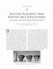 Research paper thumbnail of Egyptian “Flowerpots” from Kaplan’s Area A Excavations