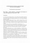 Research paper thumbnail of L'EMIGRAZIONE DA CENTOLA (CILENTO) VERSO GLI STATI UNITI D'AMERICA