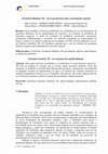 Research paper thumbnail of Geometria Dinâmica 3D – novas perspectivas para o pensamento espacial