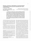 Research paper thumbnail of Interferon‐γ Expression in Jejunal Biopsies in Experimental Human Cryptosporidiosis Correlates with Prior Sensitization and Control of Oocyst Excretion