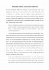 Research paper thumbnail of Defending Voltaire, contra Israel and Force