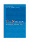 Research paper thumbnail of Sylvie Patron, The Narrator: A Problem in Narrative Theory