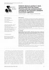 Research paper thumbnail of Endemic Quercus pontica C. Koch. communities from the Colchic Province and new syntaxonomical concept for the Caucasian subalpine krummholz vegetation