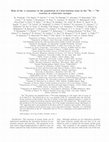 Research paper thumbnail of Role of the Δ Resonance in the Population of a Four-Nucleon State in the ^{56}Fe→^{54}Fe Reaction at Relativistic Energies