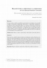 Research paper thumbnail of Relación Entre La Objetividad y La Subjetividad en Las Ciencias Humanas y Sociales