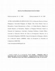 Research paper thumbnail of Hacia una pedagogía pacicultora