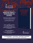 Research paper thumbnail of Presentación de libro_ Derecho penal y terrorismo de Estado